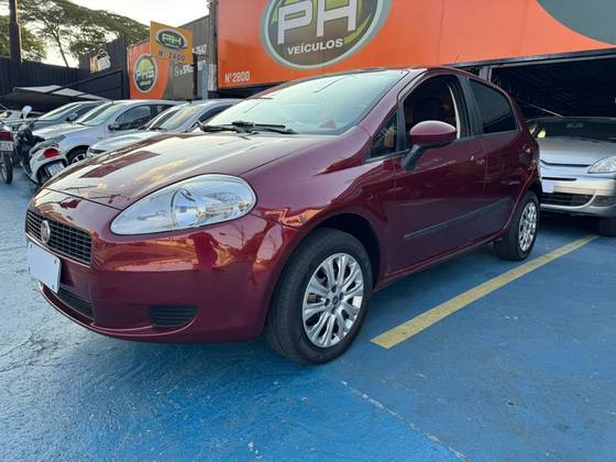 FIAT PUNTO 1.4 8V FLEX 4P MANUAL